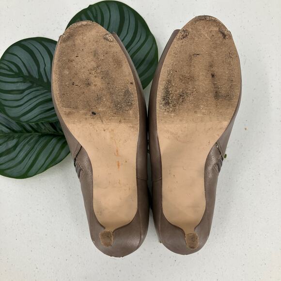 Madden Girl Gray Side Zip Buckle Peep Toe Stiletto Heel Ginny Ankle Bootie Shoes - Picture 6 of 12